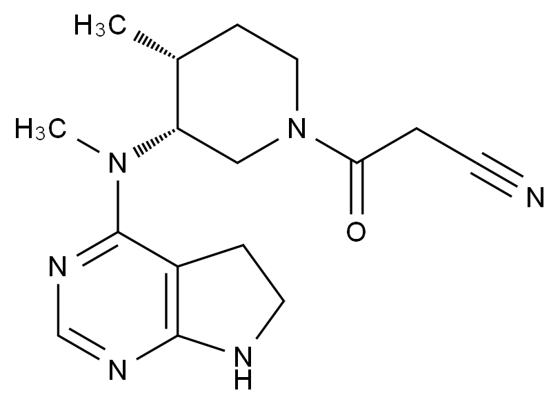 托法替尼雜質(zhì)102,Tofacitinib Impurity 102