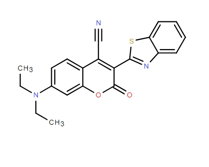 溶劑橙112,3-(benzothiazol-2-yl)-7-(diethylamino)-2-oxo-2H-1-benzopyran-4-carbonitrile