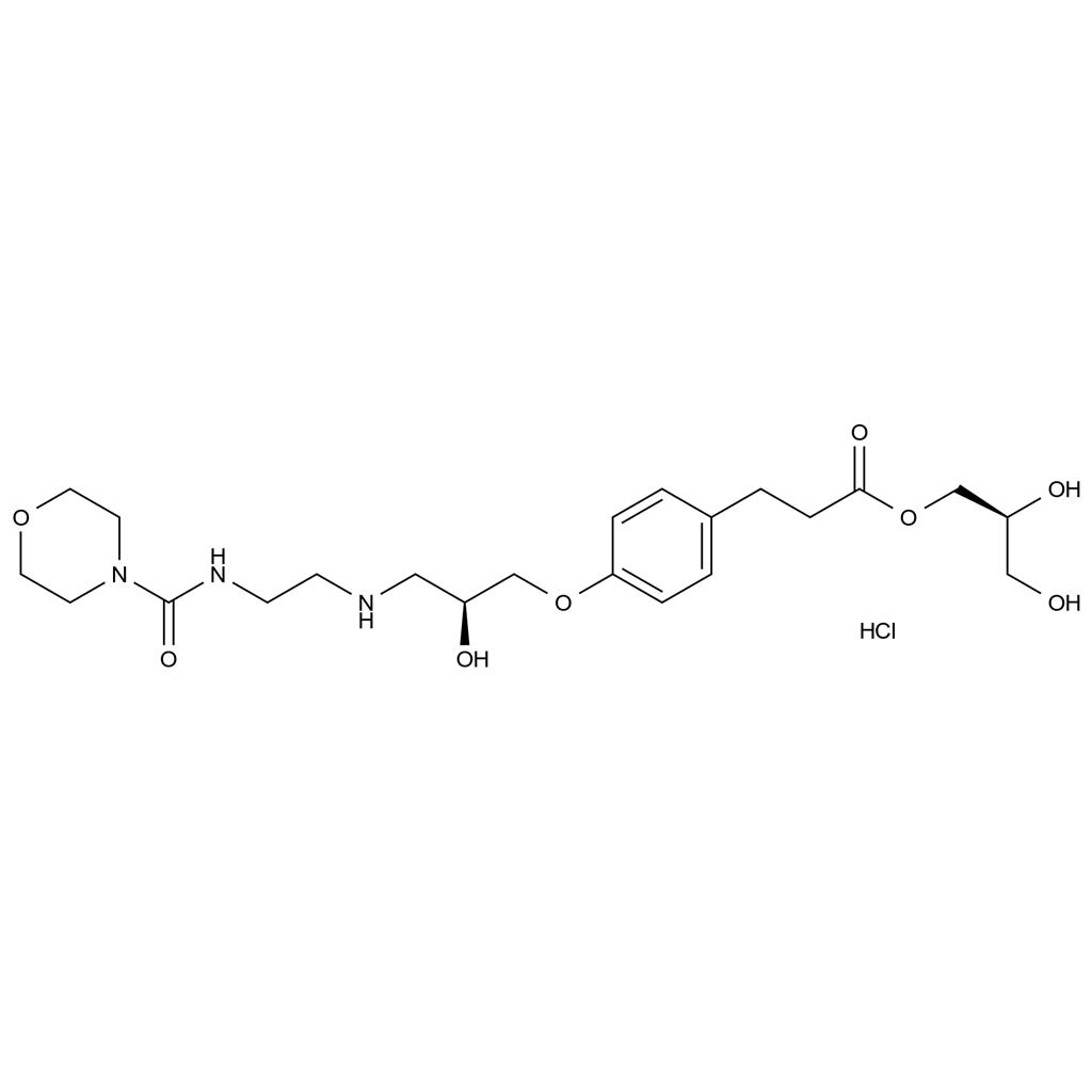 蘭地洛爾雜質(zhì)8 HCl,Landiolol Impurity 8 HCl