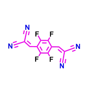 2,2'-（（全氟-1,4-亞苯基）雙（亞甲基））二甲腈,2,2'-((perfluoro-1,4-phenylene)bis(methaneylylidene))dimalononitrile