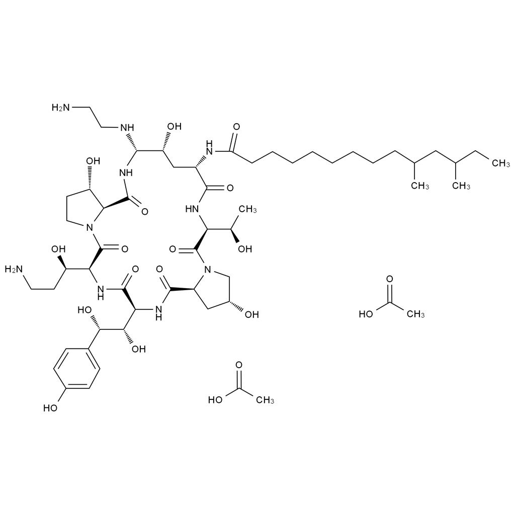 醋酸卡泊芬凈,Caspofungin Acetate