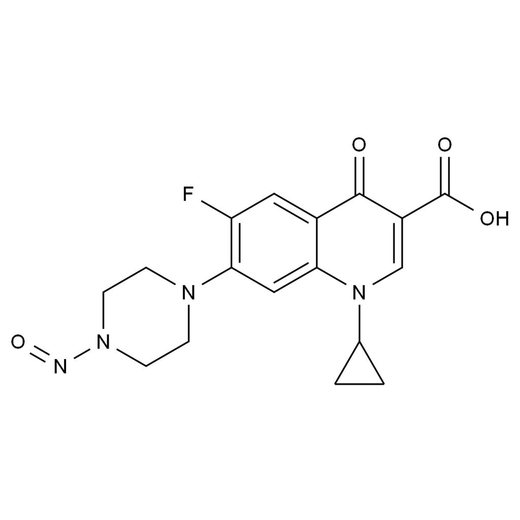 N-亞硝基環(huán)丙沙星,N-Nitroso Ciprofloxacin