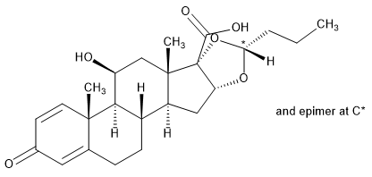 布地奈德雜質(zhì)19 (差向異構(gòu)體混合物),Budesonide Impurity 19 (Mixture of Epimer)