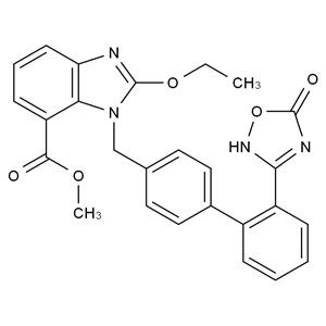 阿齊沙坦甲酯雜質(zhì),Azilsartan Methyl Ester Impurity