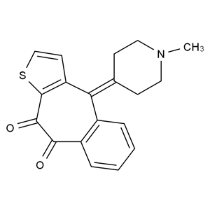 CATO_酮替芬EP杂质G_43076-16-0_95%