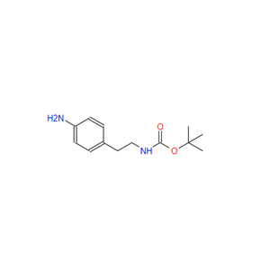 [2-(4-氨基苯基)乙基]丙二酸叔丁酯,[2-(4-AMINO-PHENYL)-ETHYL]-CARBAMIC ACID TERT-BUTYL ESTER