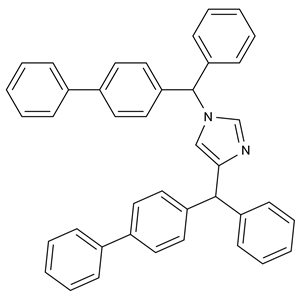 联苯唑EP杂质E(非对映异构体混合物),Bifonazole EP Impurity E(Mixture of Diastereomers)