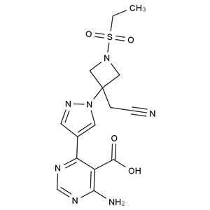 CATO_巴瑞替尼杂质1_2964606-42-4_95%