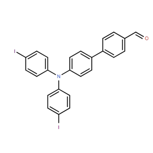 [1,1'-Biphenyl]-4-carboxaldehyde, 4'-[bis(4-iodophenyl)amino]-