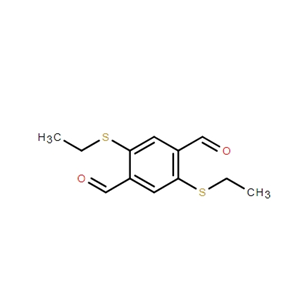 2,5-双(乙硫基)对苯二甲醛,1,4-Benzenedicarboxaldehyde, 2,5-bis(ethylthio)-