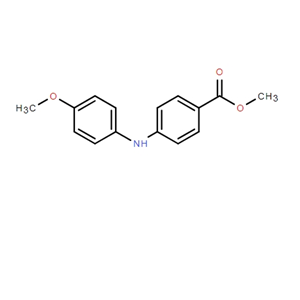 Methyl 4-((4-methoxyphenyl)amino)benzoate