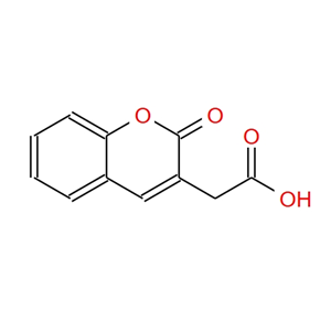 (2-氧代-2H-色烯-3-基)乙酸,2-(2-oxochromen-3-yl)acetic acid