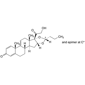 CATO_布地奈德EP杂质H(差向异构体混合物)_313474-58-7_95%
