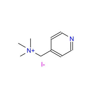 N,N,N-三甲基-1-(吡啶-4-基)甲銨碘化物