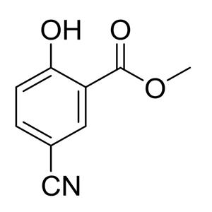 2-羟基-5-氰基苯甲酸甲酯