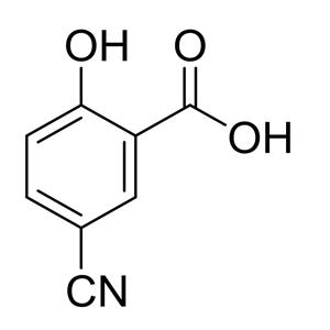 5-氰基-2-羟基苯甲酸