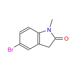 5-溴-1-甲基-2-吲哚酮
