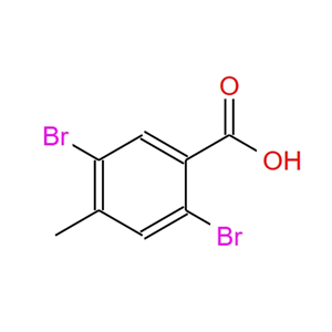 2,5-二溴-4-甲基苯甲酸
