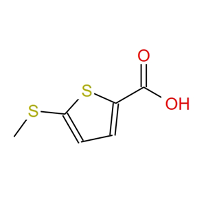 5-(甲基硫代）噻吩-2-羧酸