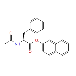 N-乙酰-DL-苯丙氨酸2-萘基酯