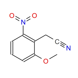 (2-甲氧基-6-硝基苯基)乙腈,(2-Methoxy-6-nitrophenyl)acetonitrile