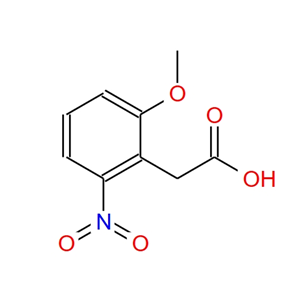 2-甲氧基-6-硝基苯乙酸,2-Methoxy-6-nitrophenylacetic acid