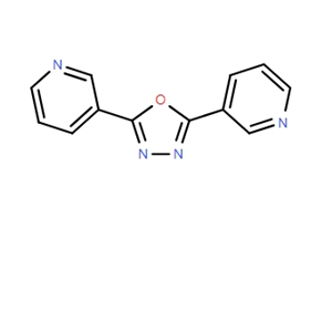 2,5-Di(pyridin-3-yl)-1,3,4-oxadiazole