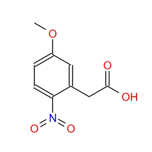 (5-甲氧基-2-硝基-苯基)-乙酸,(5-METHOXY-2-NITRO-PHENYL)-ACETIC ACID