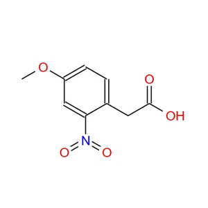 2-硝基-4-甲氧基苯乙酸
