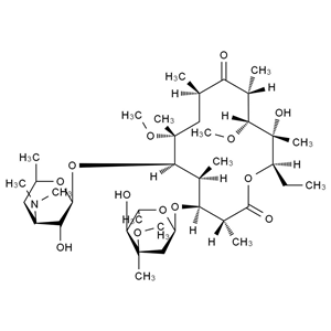 克拉霉素EP杂质E,Clarithromycin EP Impurity E