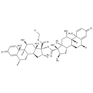 丙酸氟替卡松EP杂质G,Fluticasone Propionate EP Impurity G