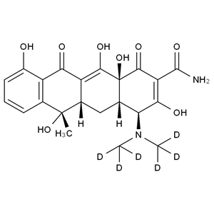 四環(huán)素-d6,Tetracycline-d6