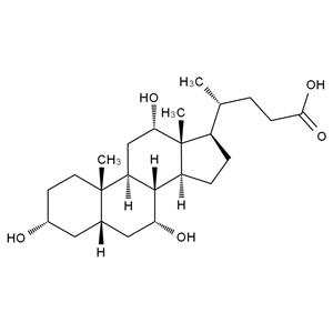 熊去氧胆酸EP杂质B,Ursodeoxycholic Acid EP Impurity B