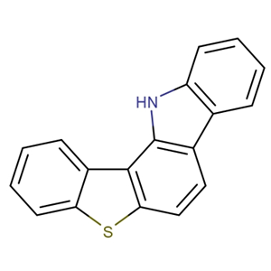 206447-68-9；12H-苯并[4,5]噻吩并[3,2-a]咔唑；12H-benzo[4,5]thieno[3,2-a]carbazole