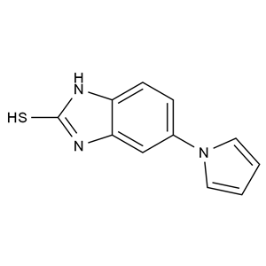 CATO_5-(1H-purrole-1-yl)-2-marcapto-苯并咪唑_172152-53-3_95%