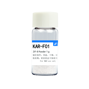 2-甲基咪唑锌盐 （ZIF-8）金属有机框架KAR-F01款 CAS: 59061-53-9 KARGEN