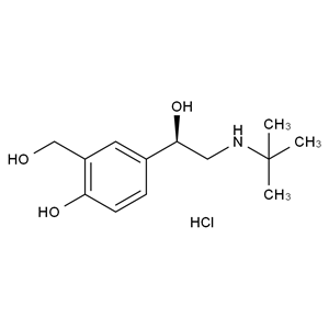 CATO_左旋沙丁胺醇 HCl_50293-90-8_95%