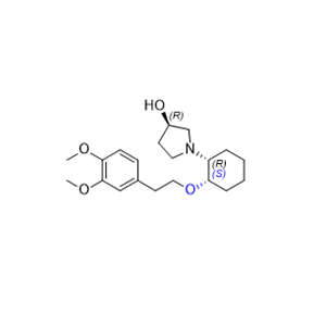 維納卡蘭雜質(zhì)03,(R)-1-((1R,2S)-2-(3,4-dimethoxyphenethoxy)cyclohexyl)pyrrolidin-3-ol