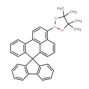 1,3,2-Dioxaborolane, 4,4,5,5-tetramethyl-2-spiro[7H-benz[de]anthracene-7,9'-[9H]fluoren]-3-yl-