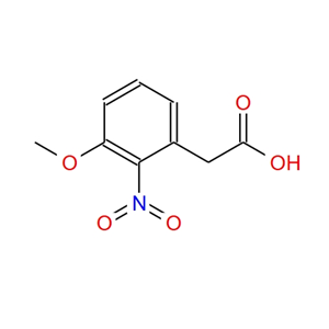 2-(3-甲氧基-2-硝基苯基)乙酸,2-(3-Methoxy-2-nitrophenyl)acetic acid