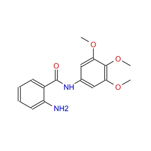 2-氨基-N-(3,4,5-三甲氧基苯基)苯甲酰胺