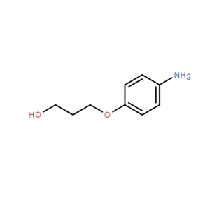 3-(4-氨基苯氧基)丙-1-醇,3-(4-aminophenoxy)propan-1-ol