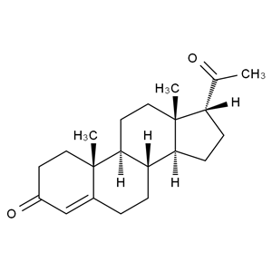 黄体酮EP杂质M,Progesterone EP Impurity M (17-alpha-Progesterone)