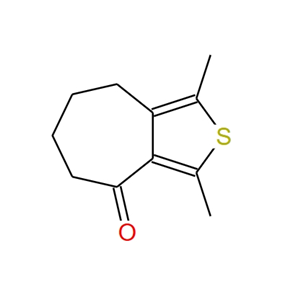 1,3-二甲基-5,6,7,8-四氢-4H-环庚三烯并[C]噻吩-4-酮