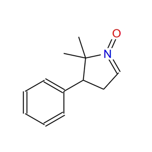 5,5-二甲基-4-苯基-1-吡咯啉-N-氧化物,5,5-DIMETHYL-4-PHENYL-1-PYRROLINE N-OXIDE