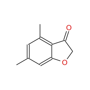 4,6-二甲基苯并呋喃-3(2H)-酮