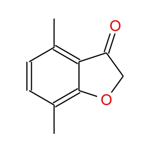 4,7-二甲基-1-苯并呋喃-3-酮