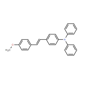 (E)-4-(4-Methoxystyryl)-N,N-diphenylaniline