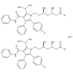 CATO_(3S,5R)-阿托伐他汀EP杂质B（单一构型）钙盐_887196-25-0_95%