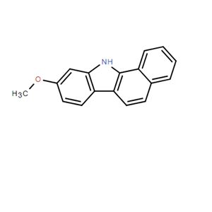 9-Methoxy-11H-benzo[a]carbazole